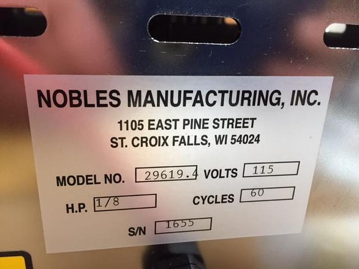 Used *NEW* Nobles Stainless Steel Heated Centrifugal Spin Dryer – Model Turbo 6