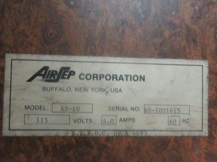 Used 2264-700 AIRSEP Oxygen Generator, Model # AS-10