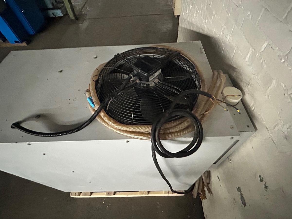 Used MTA SPA. Model TAE EVO 031 Chiller Refrigeration for Induction Melting