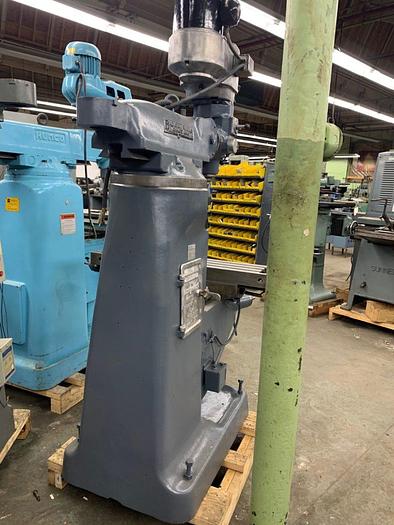Used 1011-470 Bridgeport 1-1/2 HP Vertical Ram Type Turret Milling Machine, Model BR2J