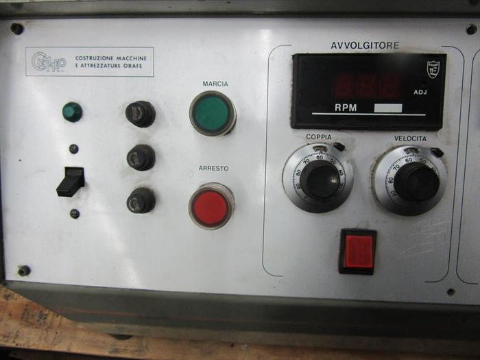 Used 8081-105 Ciemmeo Model MRC4 Automatic Chain Twisting/Straightening Machine, S/N: 1876