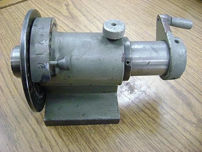 Used 1435-700 Phase II 5C Indexing Spin Jig Fixture, Model 2401