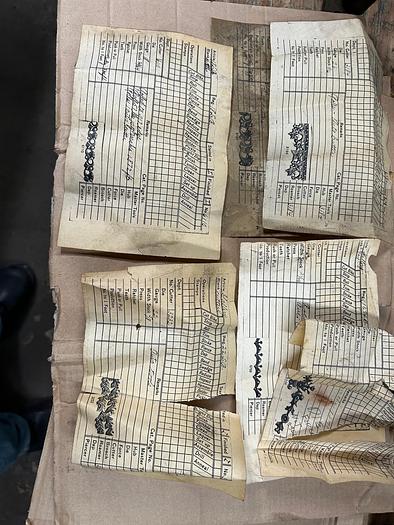 Used Engraved Pattern Rolls, Antique Master Collection of Jeweler tools for Earnings, Bracelets Bangles and more