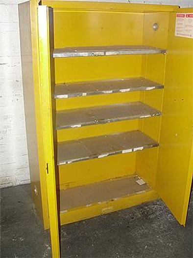 Used 7973-700 Just Rite Safety Cabinet