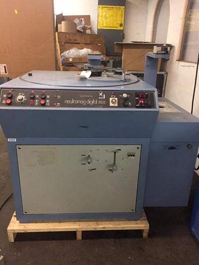 Used 2047-310 Manfredi-SAED Neutromag Digital 350 Centrifugal Casting Machine WITH SIDE MELTER