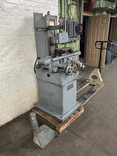 Used 5297-420 Covel Excel 6″x12″ Surface Grinder Model 7A with Magnetic Chuck