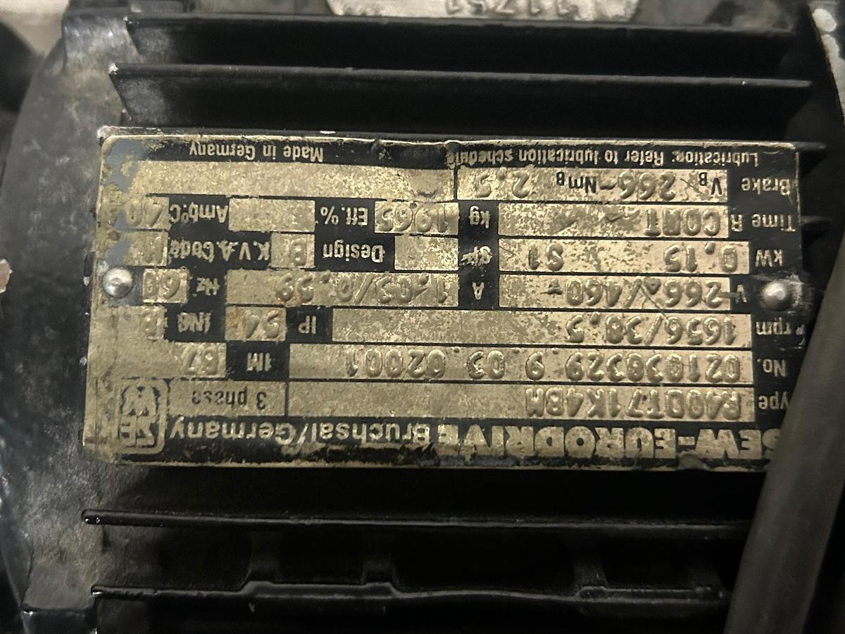 Used Cuban Chain Twisting Machine for Large Cuban Links from 8mm - 20mm