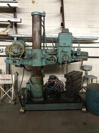 Used 2861-410 Cincinnati Bickford Tool Company Radial Arm Drill 3′ x 9″