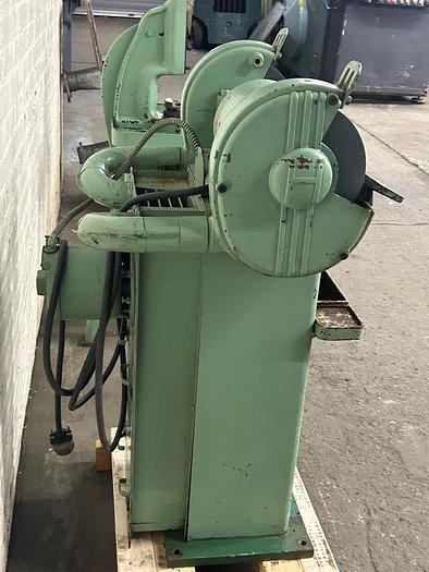 Used Hammond /Kalamazoo No-Dust Self Contained Pedestal Grinder Model ND-10
