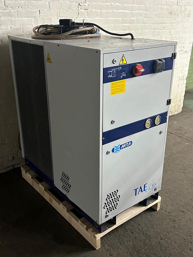 Used MTA SPA. Model TAE EVO 031 Chiller Refrigeration for Induction Melting