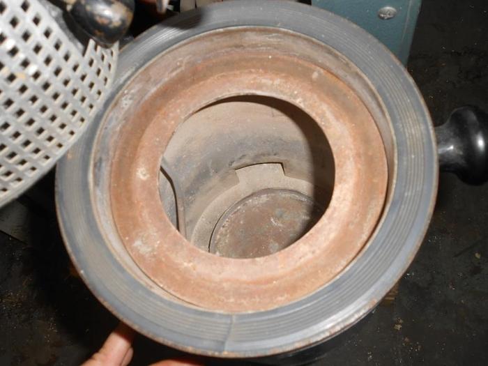 Used 7643-310 Erschem Model JV-12 Vacuum Casting Machine For Jewelry & Similar Applications