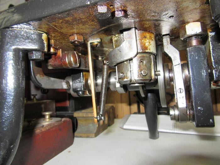 Used 9348-385 RARE Antique Stocking Mesh Jewelry Making Machine S/N: 6.30.64