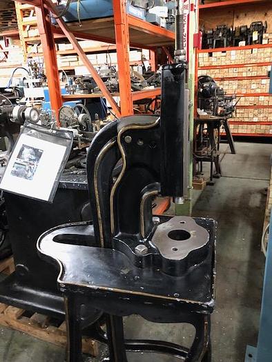 Used 0282-385 R Blundell Foot Press – Circa 1870