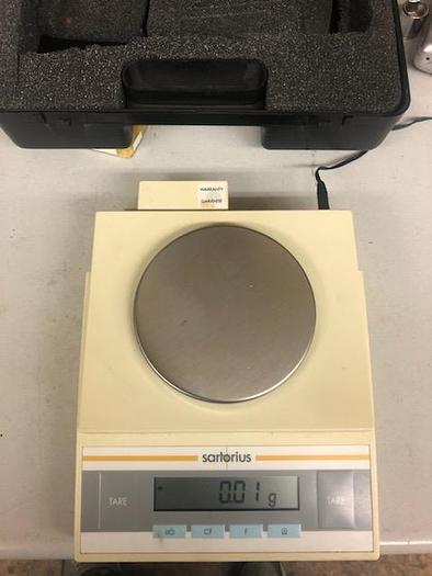 Used 1092-380 Sartorius Bench Model Analytical Precision Scale, Model BL-610