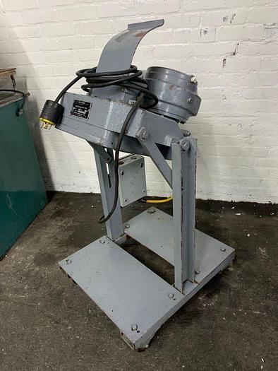 Used 3547-570 Cooper-Weymouth 6″ Motorized Scrap Chopper Type SC 6″x1/16″ Capacity