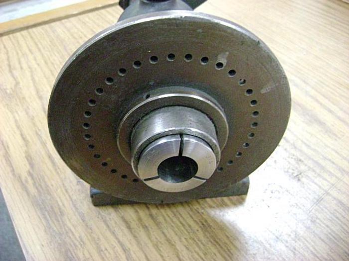 Used 1515-700 5C Indexing Spin Jig Fixture For Grinders, Milling Machines