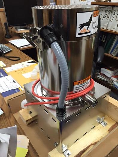 Used *NEW* Nobles Stainless Steel Heated Centrifugal Spin Dryer – Model Turbo 6