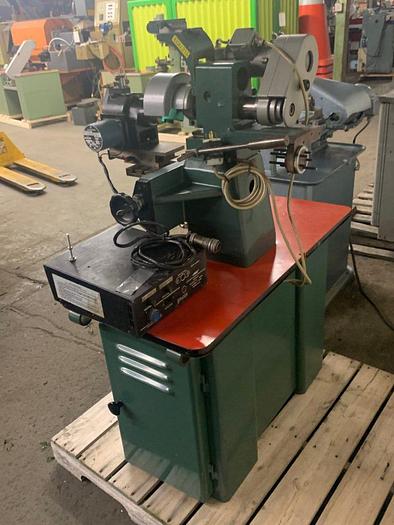 Used 5995-110 OMPAR/Shore Diamond Faceting Machine for Decorating Rings With CNC Ring Indexer Haas Control