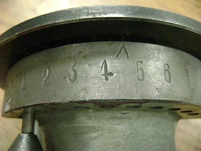 Used 1435-700 Phase II 5C Indexing Spin Jig Fixture, Model 2401