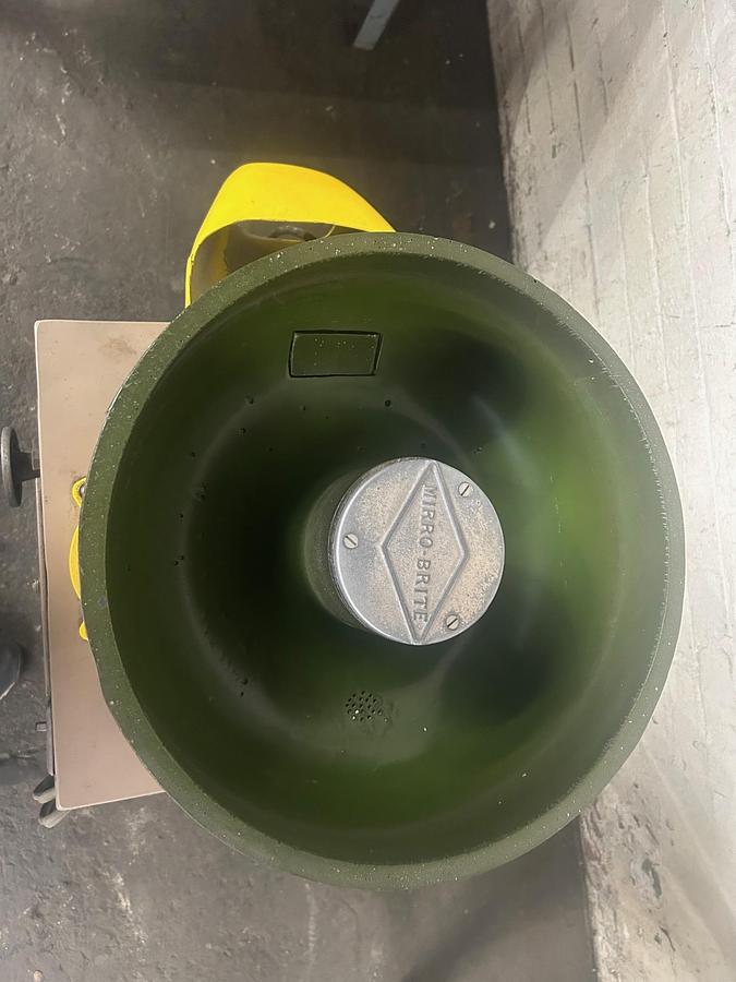 Used Mirro-Brite Vibratory Finishing Machine, Model #MB-100AA