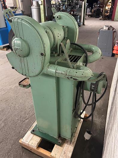 Used Hammond /Kalamazoo No-Dust Self Contained Pedestal Grinder Model ND-10