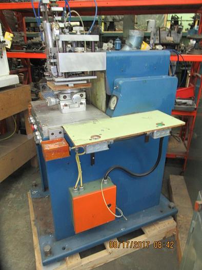 Used 9251-700 Auto Roll Pad Printing Machine Model Micronic 100