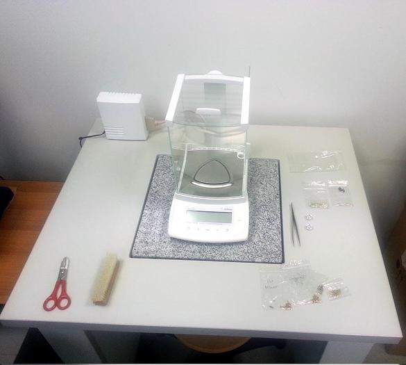 Used Complete Fire Assay Laboratory by Cupellation