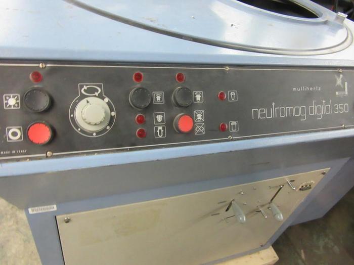 Used 2047-310 Manfredi-SAED Neutromag Digital 350 Centrifugal Casting Machine WITH SIDE MELTER