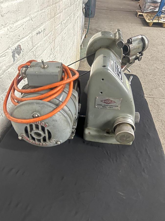 Used Deckel, Alexander Gorton Type Single Lip Bench Model Cutter/Grinder