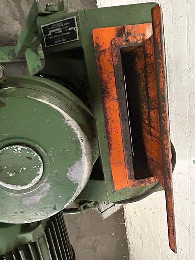 Used 5298-570 Cooper Weymouth 12″ X .078″ Mild Steel, Metal Working Motorized Scrap Chopper