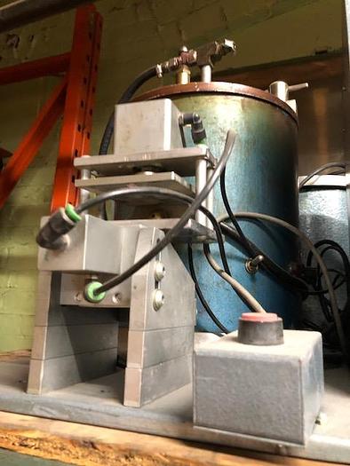 Used 0428-310 Yasui Auto Clamp Wax Injector System for Jewelry Casting