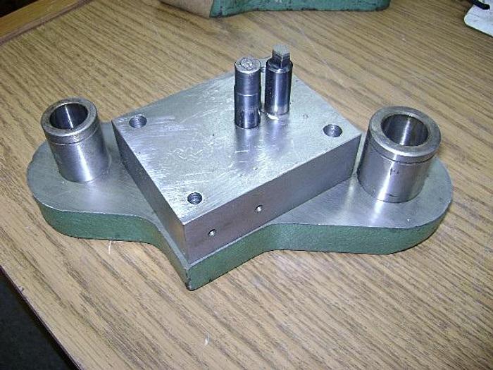 Used 1993-390 Stamping Press Tool and Die Set to make Pig Back – Jewelry Pendant