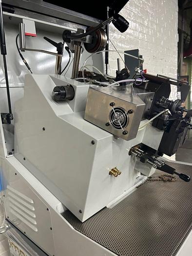 New OMBI Model GUF18-SG-DSDL Automatic Machine for Cable or Curb Chain / Tooled 1.40mm