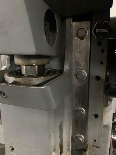 Used 5912-220 Minster Press 16 Ton Type B1-16 1″ Stroke OBI Air Clutch/Air Brake Stamping Press