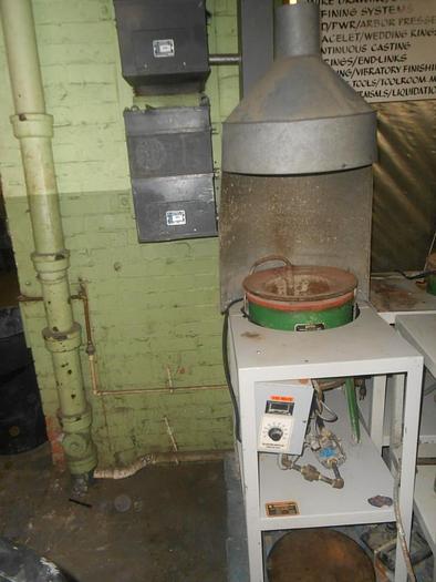 Used Charles Hones Gas Operated Melting Pot