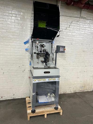New OMBI Model GUF18-SG-DSDL Automatic Machine for Cable or Curb Chain / Tooled 1.40mm