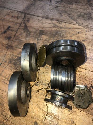 Used 3045-700 WIRE / TUBE KNURLING, DECORATING, PATTERNING TURK’S HEAD MACHINE-TOOLING