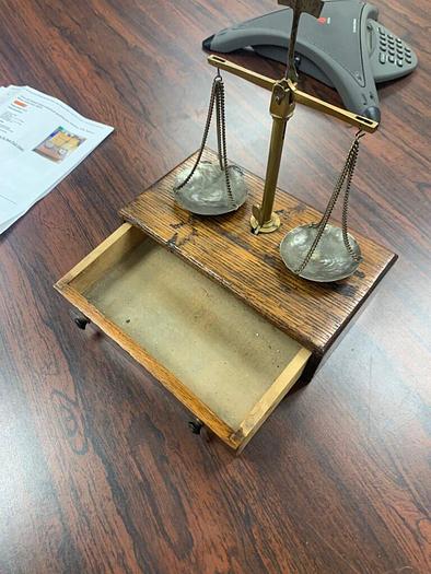 Used 0244-385 Balance Beam Scale