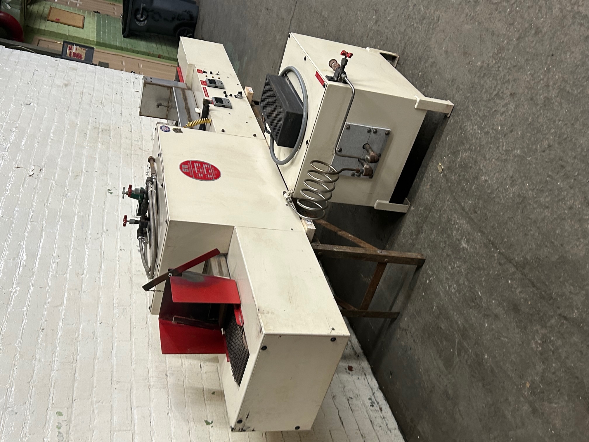 Used SM Engineering Mini Six Belt Annealing Soldering Furnace with Ammonia Dissociator