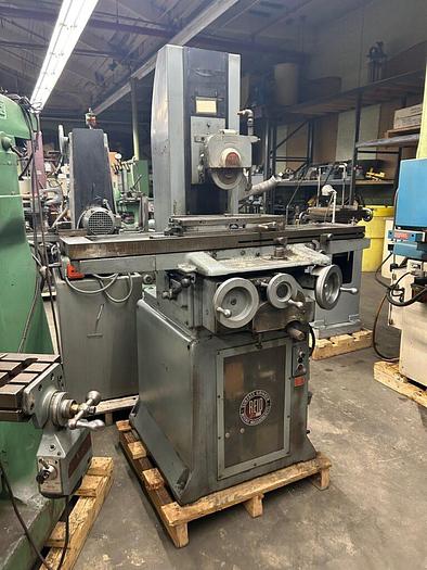 Used 3926-420 Reid 618P 6″ x 18″ Surface Grinder, Power X & Y Axis feed