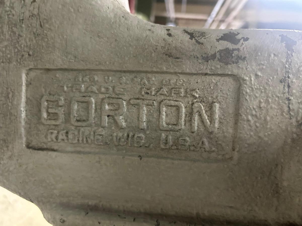 Used Gorton 2-Dimensional Pantograph/Engraver Model P1-2