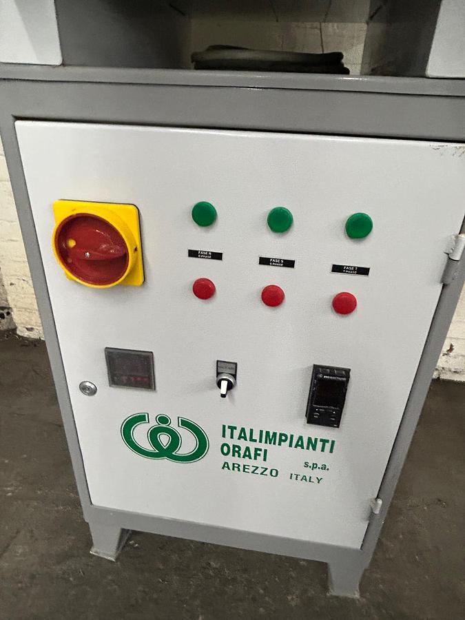 Used Italimpainti Cupellation Furnace Type FCOPP/A New 2010