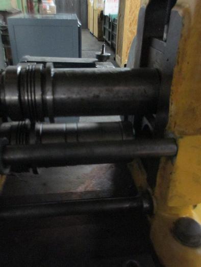 Used 0676-200 Tieche Motorized Multi-Slitter with Additional Slitting Tools