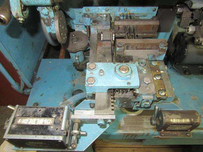 Used 0191-140 Artos Engineering Model CS-6 Wire Stripping & Cutoff Machine