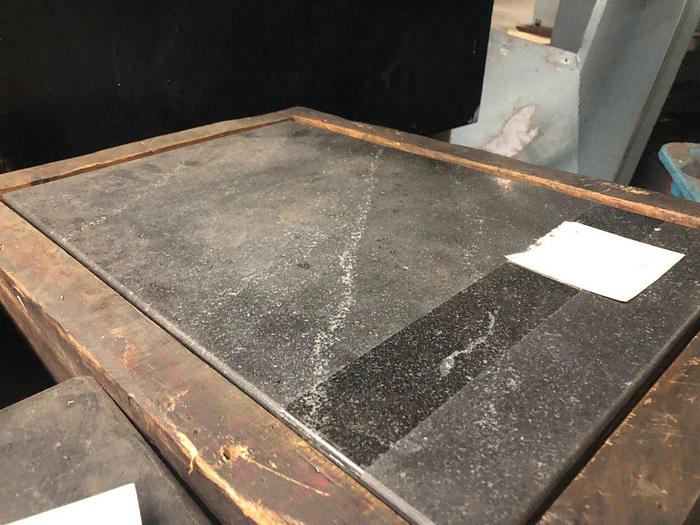 Used 1193-700 Ottavina/Metroplate 12″ x 18″ Surface Plate