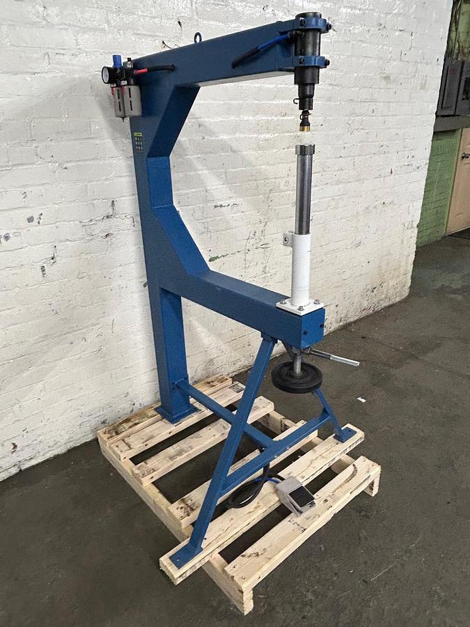 Used Baileigh Industrial Air-Powered Planishing Hammer Model PH-24A