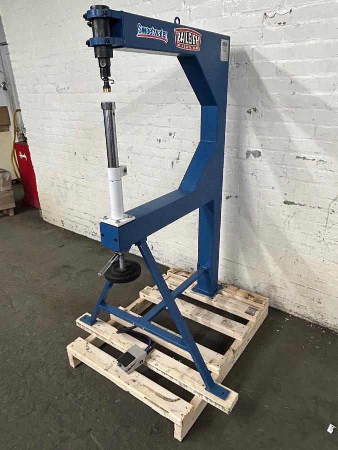 Used Baileigh Industrial Air-Powered Planishing Hammer Model PH-24A