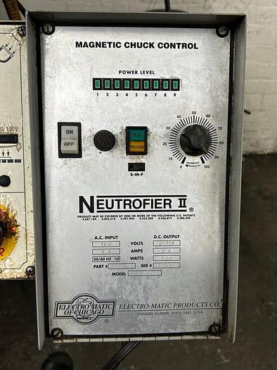 Used 5291-420 Sharp Grinding Machine Surface Grinder Model SH-1224 with Servo Driven (Z) Downfeed