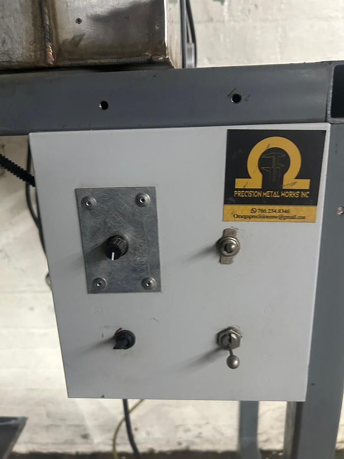 Used Precision Metal Works Chain Grinding Machine
