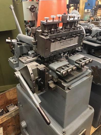 Used 2981-385 A. Augenstein (GERMANY)6-Position Cylindrical, Pen, Tube Duplicating Engraving